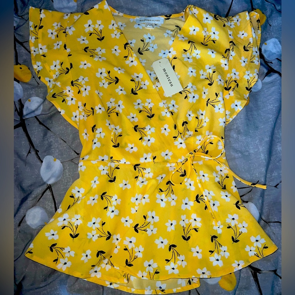 Floral Blouse